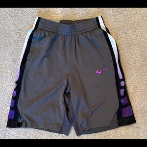 Boys size L Nike Elite shorts